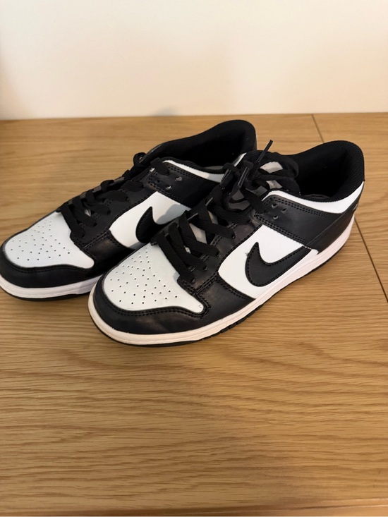 Nike Shoes - Faux Nike Black and White Low-Top Sneakers